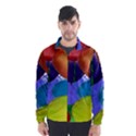 Colorful Balloons Render Wind Breaker (Men) View1