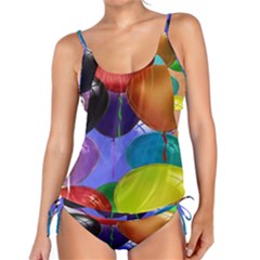 Colorful Balloons Render Tankini by BangZart