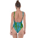 Swamp Monster Pattern Bring Sexy Back Swimsuit View2