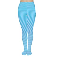 Background Graphics Lines Wave Women s Tights by BangZart
