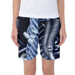 Motorcycle Details Women s Basketball Shorts by BangZart