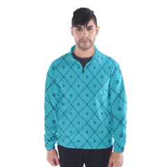 Pattern Background Texture Wind Breaker (men) by BangZart