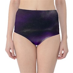 The Northern Lights Nature High-waist Bikini Bottoms by BangZart