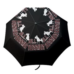 Bull Terrier  Folding Umbrellas