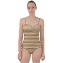 Colored Zig Zag Sweetheart Tankini Set View1