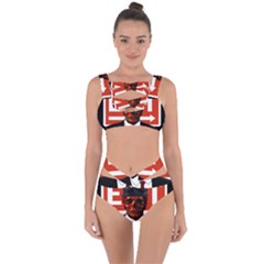 Dualism Bandaged Up Bikini Set  by Valentinaart