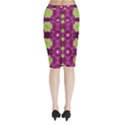 Lillie Of The Valley And Metal Midi Wrap Pencil Skirt View2