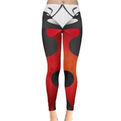 Ladybug Insects Leggings  by BangZart