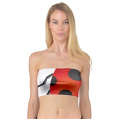 Ladybug Insects Bandeau Top by BangZart
