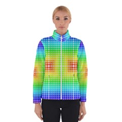 Square Rainbow Pattern Box Winterwear by BangZart