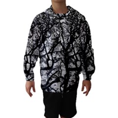 Tree Fractal Hooded Wind Breaker (kids) by BangZart