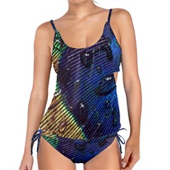 Peacock Feather Retina Mac Tankini Set by BangZart