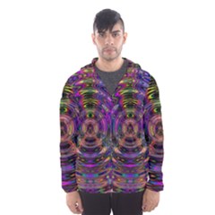 Color In The Round Hooded Wind Breaker (men) by BangZart