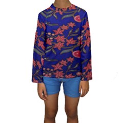Batik  Fabric Kids  Long Sleeve Swimwear by BangZart