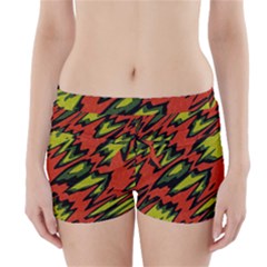 Distorted Shapes                            Boyleg Bikini Wrap Bottoms by LalyLauraFLM
