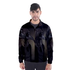 Night Walk Wind Breaker (men) by Valentinaart