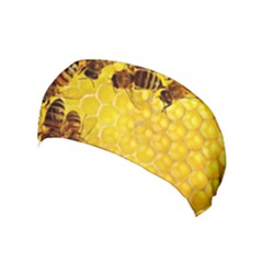 Honey Honeycomb Yoga Headband by BangZart