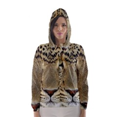 Leopard Face Hooded Wind Breaker (women) by BangZart