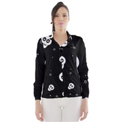 Skull Pattern Wind Breaker (women) by BangZart