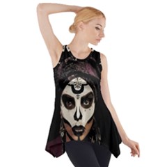 Voodoo  Witch  Side Drop Tank Tunic by Valentinaart