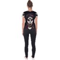 Voodoo  witch  Short Sleeve Sports Top  View2