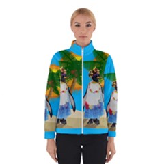 Tropical Penguin Winterwear by Valentinaart