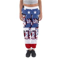 4th Of July Independence Day Women s Jogger Sweatpants by Valentinaart