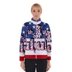 4th Of July Independence Day Winterwear by Valentinaart