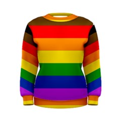 Philadelphia Pride Flag Women s Sweatshirt by Valentinaart