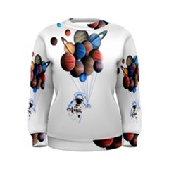 Planets  Women s Sweatshirt by Valentinaart