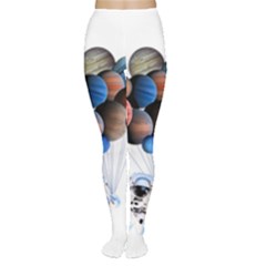 Planets  Women s Tights by Valentinaart
