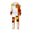 Giraffe Africa Safari Wildlife Hooded Jumpsuit (Kids) View2