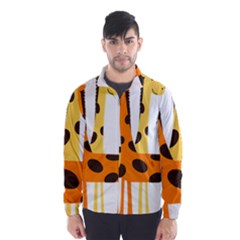 Giraffe Africa Safari Wildlife Wind Breaker (men) by Nexatart