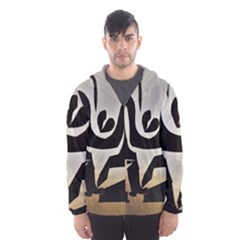 With Love Hooded Wind Breaker (men) by MRTACPANS