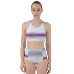 Ombre Racer Back Bikini Set by ValentinaDesign