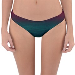 Ombre Reversible Hipster Bikini Bottoms by ValentinaDesign