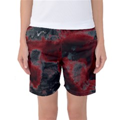 Ombre Women s Basketball Shorts by ValentinaDesign