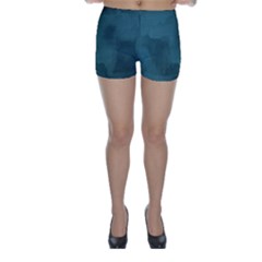 Ombre Skinny Shorts by ValentinaDesign