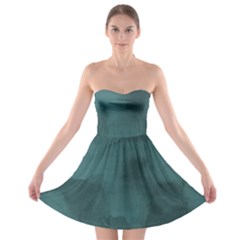 Ombre Strapless Bra Top Dress by ValentinaDesign