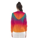 Ombre Hooded Wind Breaker (Women) View2