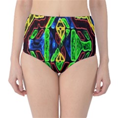 Zone Time X High-waist Bikini Bottoms by MRTACPANS