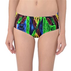 Zone Time X Mid-waist Bikini Bottoms by MRTACPANS