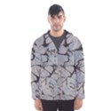 Slate Marble Texture Hooded Wind Breaker (Men) View1