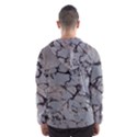 Slate Marble Texture Hooded Wind Breaker (Men) View2