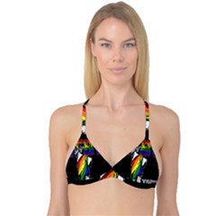 Lgbt New York Reversible Tri Bikini Top by Valentinaart