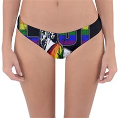 Lgbt New York Reversible Hipster Bikini Bottoms by Valentinaart