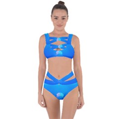 Jellyfish Bandaged Up Bikini Set  by Valentinaart