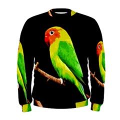 Parrot  Men s Sweatshirt