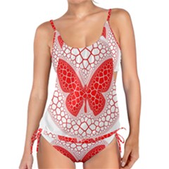 Butterfly Tankini Set by Nexatart