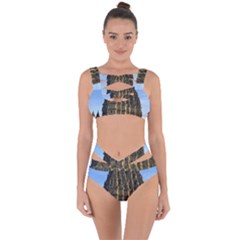Prambanan Temple Bandaged Up Bikini Set  by Nexatart